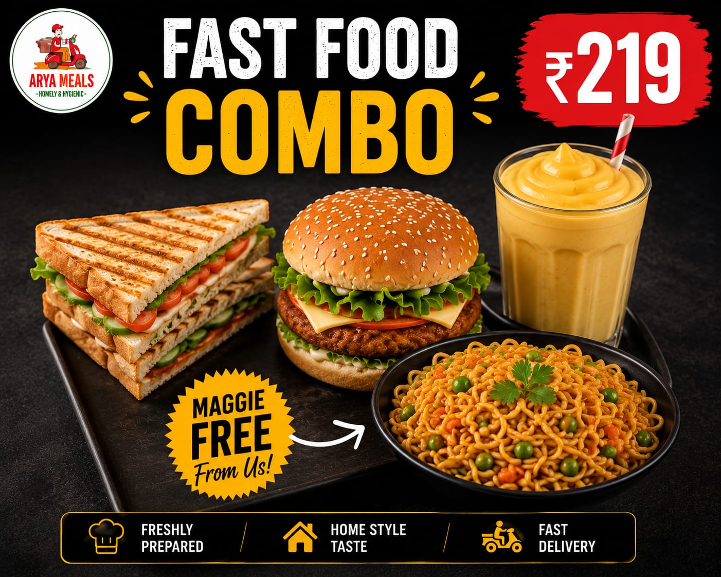 fast food combo